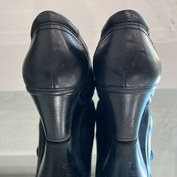 Earth Origins by Earth Margo Leather Booties Black 8.5 US - Picture 5 of 16